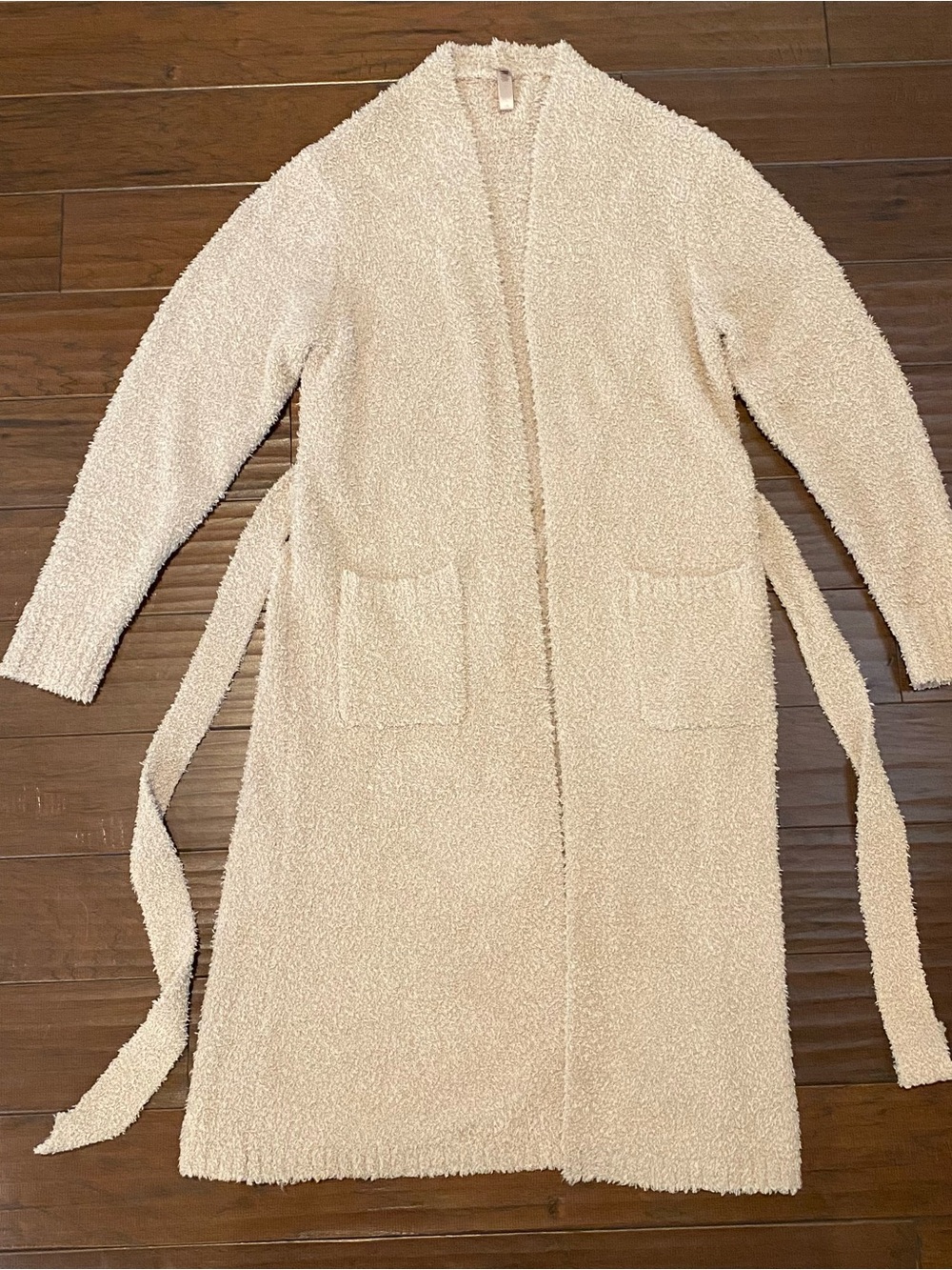 SKIMS Cozy Knit Bouclé Robe (or Cozy Knit Unisex Long Robe)